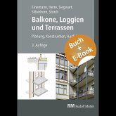 Balkone, Loggien und Terrassen - mit E-Book