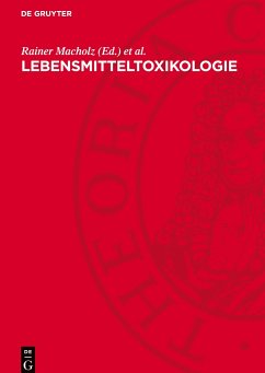 Lebensmitteltoxikologie