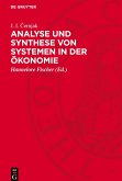 Analyse und Synthese von Systemen in der Ökonomie