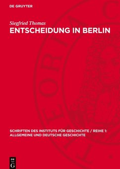 Cover Entscheidung in Berlin