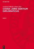 Codex juris gentium diplomaticus, Band 1, Codex juris gentium diplomaticus Band 1