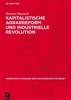Cover Kapitalistische Agrarreform und industrielle Revolution