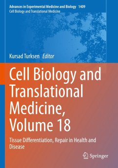 Cover Cell Biology and Translational Medicine, Volume 18