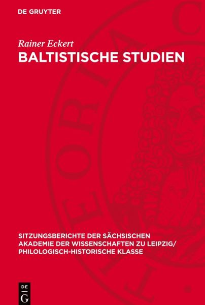 Baltistische Studien