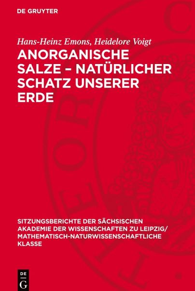 Anorganische Salze - Natürlicher Schatz unserer Erde