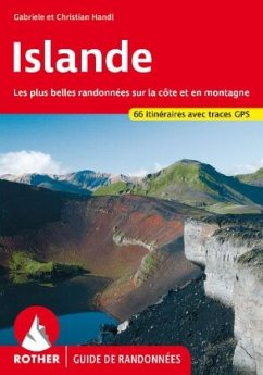 Islande (Guide de randonnées) - Handl, Gabriele;Handl, Christian