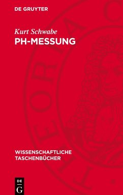 pH-Messung - Schwabe, Kurt