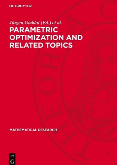 Cover Parametric Optimization and Related Topics