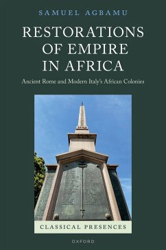 Cover Restorations of Empire in Africa (eBook, PDF)