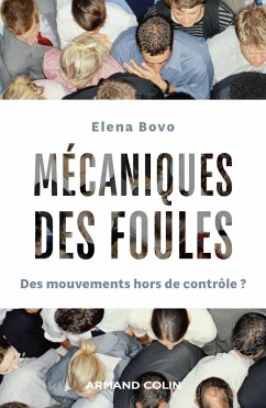 Cover Mécaniques des foules (eBook, ePUB)