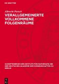 Verallgemeinerte vollkommene Folgenräume