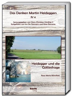 Heidegger und die Gottesfrage - Marafioti, Rosa Maria