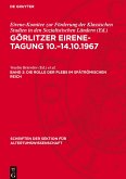 Görlitzer Eirene-Tagung 10.¿14.10.1967, Band 2, Die Rolle der Plebs im spätrömischen Reich