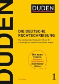 Duden 01 - Die deutsche Rechtschreibung (29. Auflage 2024)