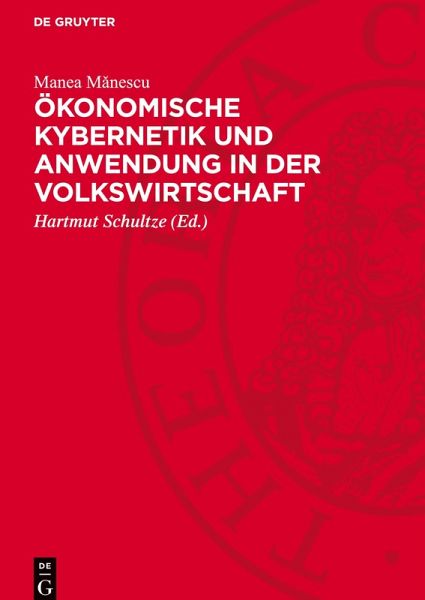 Ökonomische Kybernetik und Anwendung in der Volkswirtschaft