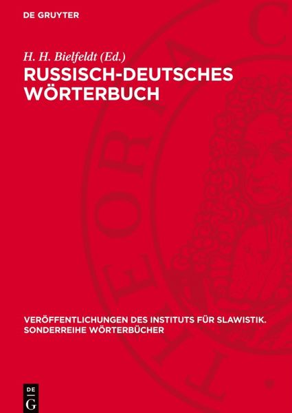 Russisch-deutsches Wörterbuch Russisch-deutsches Wörterbuch