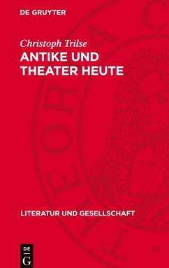 Cover Antike und Theater heute