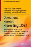 Operations Research Proceedings 2023 Operations Research Proceedings 2023