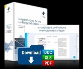 Handbuch Instandhaltung und Wartung von Photovoltaik-Anlagen, m. 1 Buch, m. 1 Online-Zugang