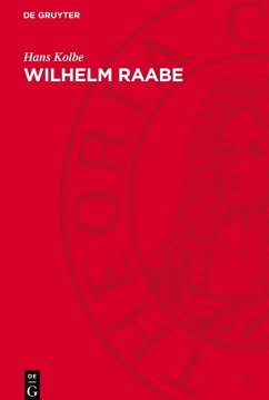 Cover Wilhelm Raabe
