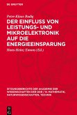 Der Einfluß von Leistungs- und Mikroelektronik auf die Energieeinsparung