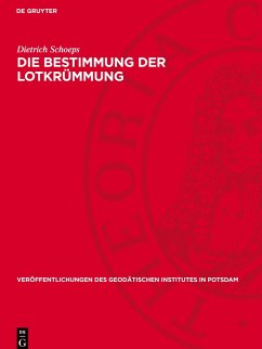 Cover Die Bestimmung der Lotkrümmung
