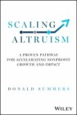 Scaling Altruism (eBook, ePUB)