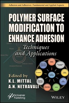 Polymer Surface Modification to Enhance Adhesion (eBook, ePUB)