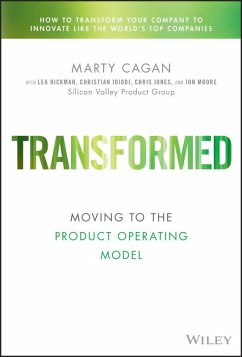 Transformed (eBook, PDF) - Cagan, Marty