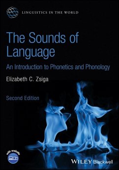 The Sounds of Language (eBook, PDF) - Zsiga, Elizabeth C.