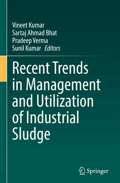 Recent Trends in Management and Utilization of Industrial Sludge