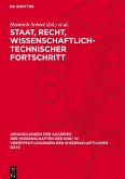 Staat, Recht, Wissenschaftlich-technischer Fortschritt
