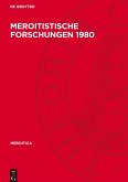 Meroitistische Forschungen 1980