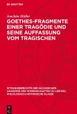 Goethes-Fragmente einer Tragödie und seine Auffassung vom Tragischen