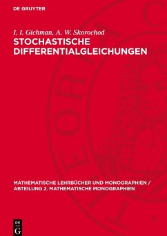Cover Stochastische Differentialgleichungen