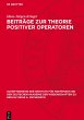 Beiträge zur Theorie positiver... - Bild 1