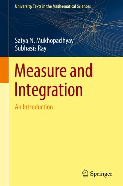 Measure and Integration - Mukhopadhyay, Satya N.;Ray, Subhasis