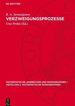 Verzweigungsprozesse - Sewastjanow, B. A.