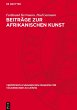 Beiträge zur afrikanischen Kunst - Bild 1