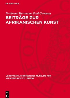 Cover Beiträge zur afrikanischen Kunst