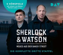 Sherlock & Watson - Neues aus der Baker Street. Die komplette dritte Staffel - Koppelmann, Viviane