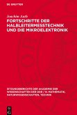 Fortschritte der Halbleitermeßtechnik und die Mikroelektronik