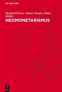 Cover Neomonetarismus