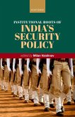 Institutional Roots of India's Security Policy (eBook, PDF)