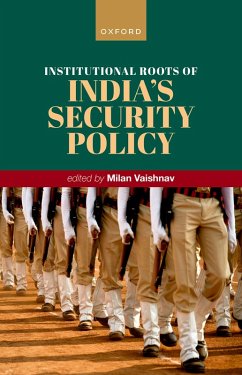 Cover Institutional Roots of India's Security Policy (eBook, PDF)