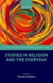 Studies in Religion and the Everyday (eBook, PDF)