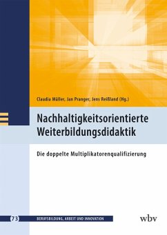 Nachhaltigkeitsorientierte Weiterbildungsdidaktik (eBook, PDF)