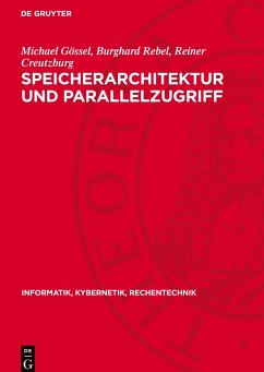 Cover Speicherarchitektur und Parallelzugriff