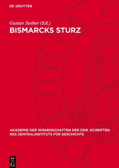 Cover Bismarcks Sturz