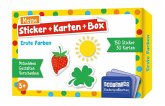 Meine Sticker + Karten + Box - Erste Farben